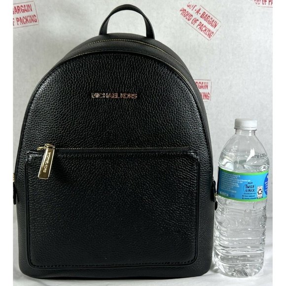 Michael Kors ADINA Pebbled Leather Medium Backpack, School Bag main image 11